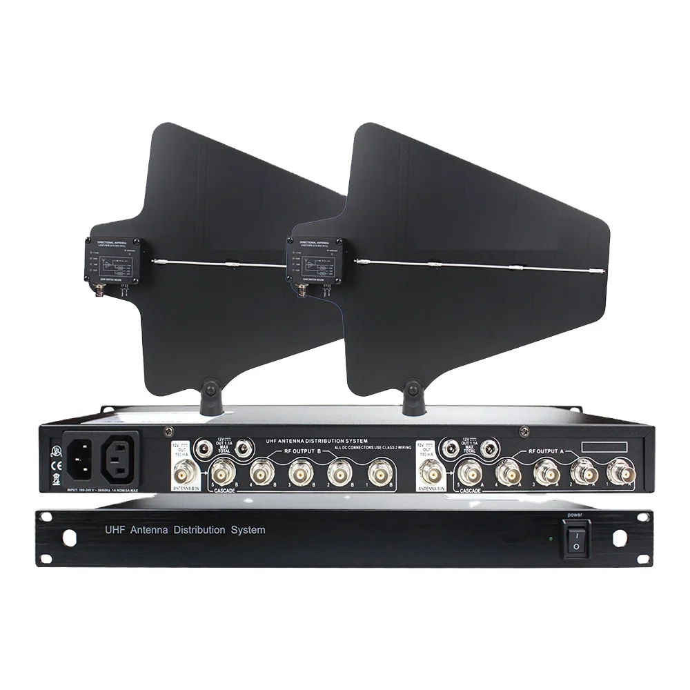 

Усилитель сигнала усиления мощности UA845 Uhf, беспроводной микрофон