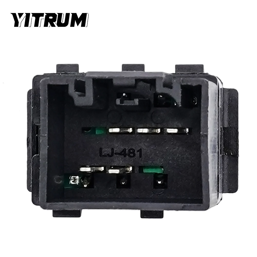 YITRUM 5L1Z-14529-BA переключатель окна автомобиля со стороны пассажира с одной кнопкой