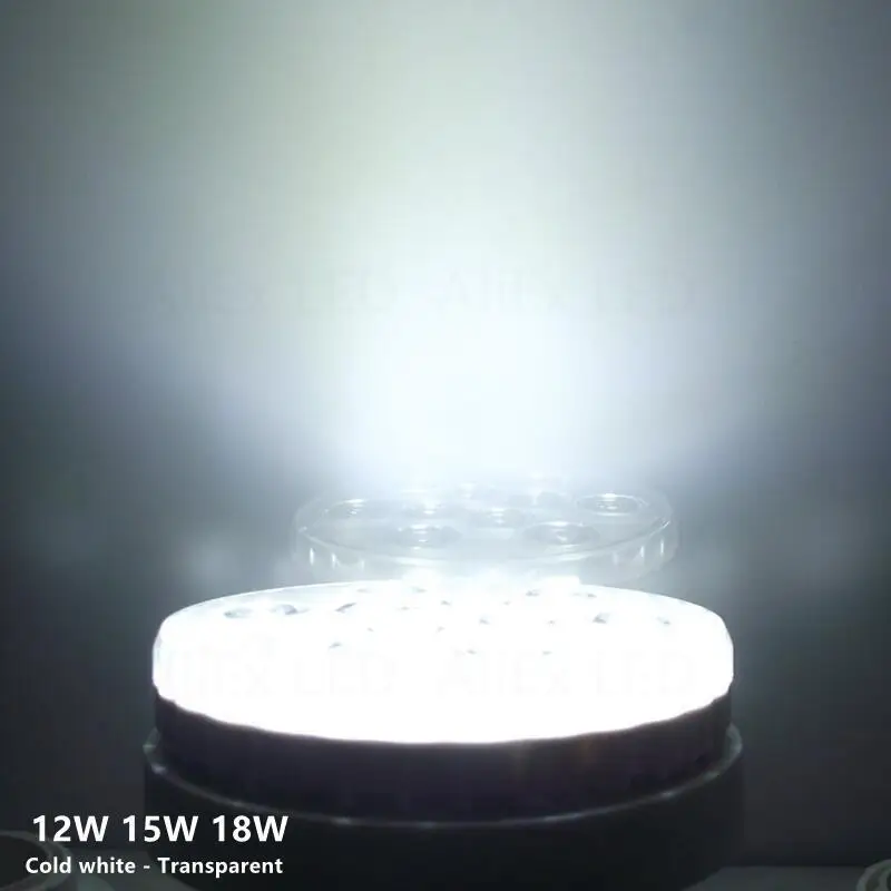 

Светодиодная лампа OEEQM GX53 холодный/теплый белый свет 5-18Вт