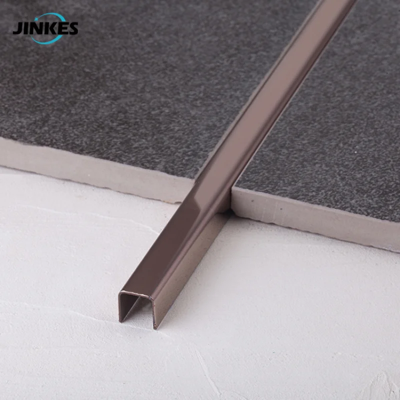 Под заказ. 304/нержавеющая сталь U // L-образные декоративные полоски плинтусы