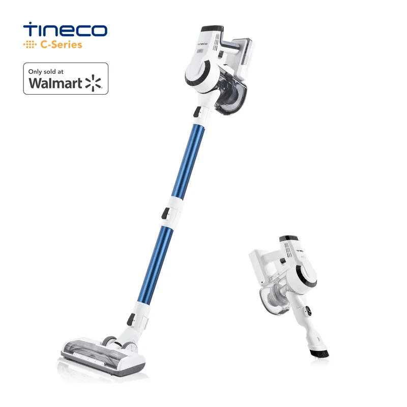 

Lightweight Cordless Stick Vacuum Cleaner - Blue
