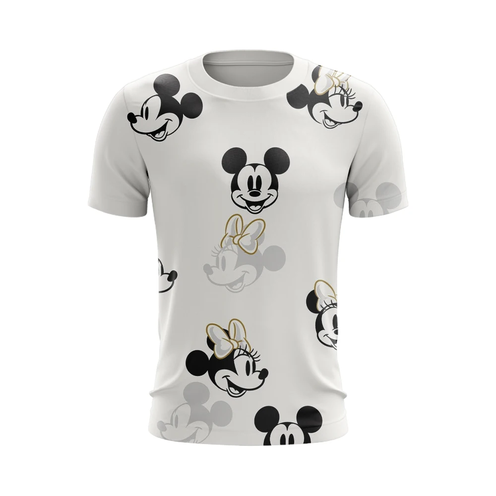 

Mickey Mouse Party T Shirt for Men Shirts Fashion T-shirts Men's Clothing Cool Oversized T-shirt Disney Short Sleeve Summer 2022