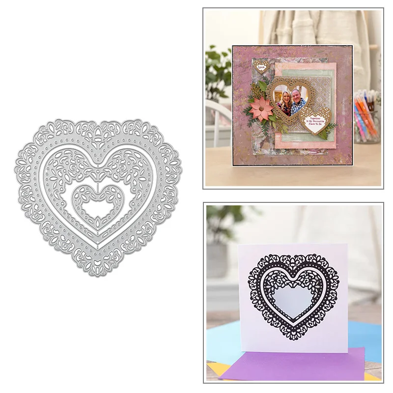 Формы для высечки сердце