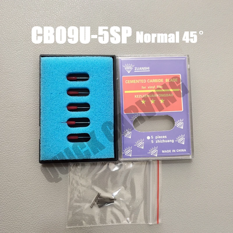 

10 шт., графтек CB15U CB09U, виниловый режущий плоттер 30 45 60 градусов, фотомагнитный нож CE5000 CE6000 CE3000 FC8600 FC8000