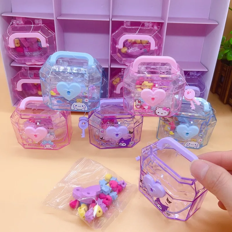 Креативный органайзер HelloKitty коробка-органайзер ластик детские студенческие