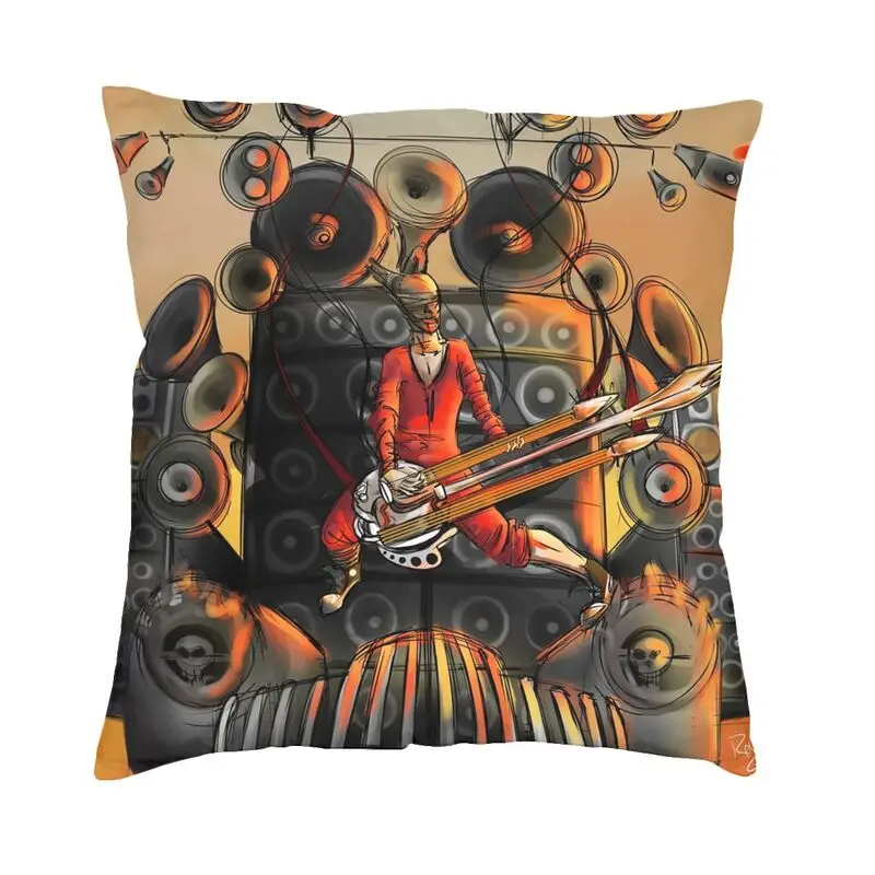 

Наволочка для подушки Mad Max Coma Doof двусторонняя печать Судного дня фантазийный фильм наволочка для подушки Чехол для искусственной подушки д...