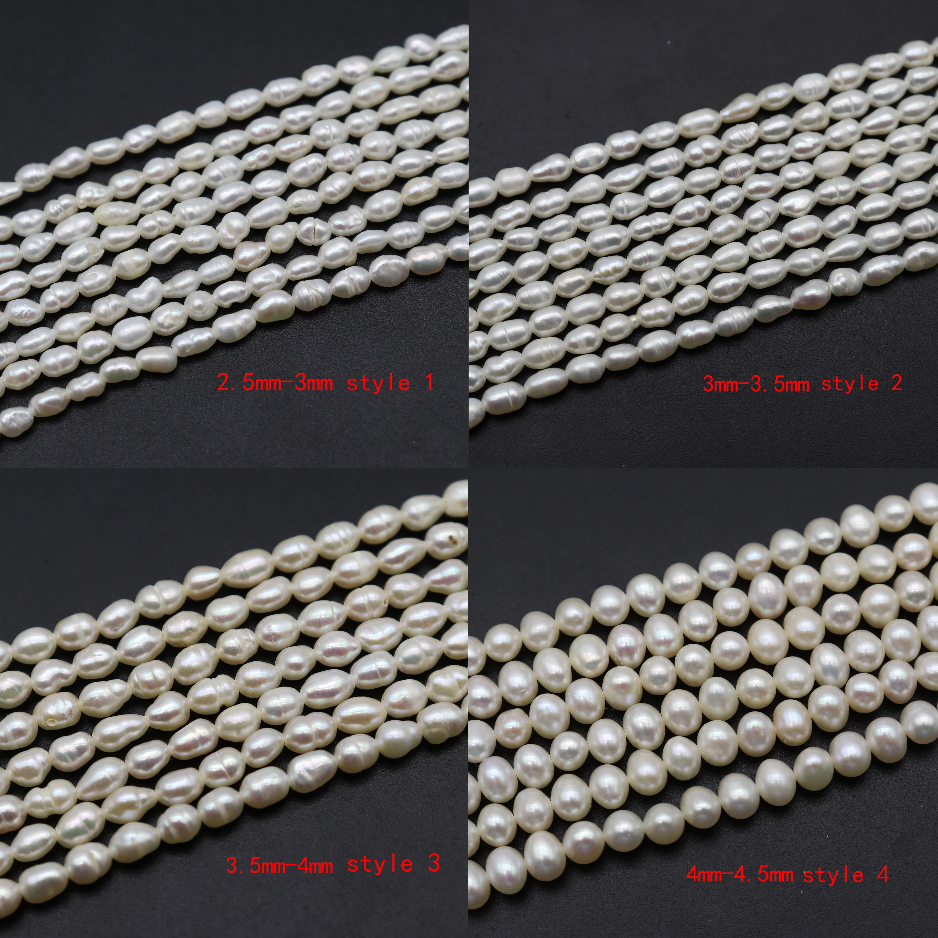 

Natural Pearl Beads Freshwater Pearl Off-white Irregular Loose Bead For Jewelry Making DIY Necklace Earring Handmade Accessories