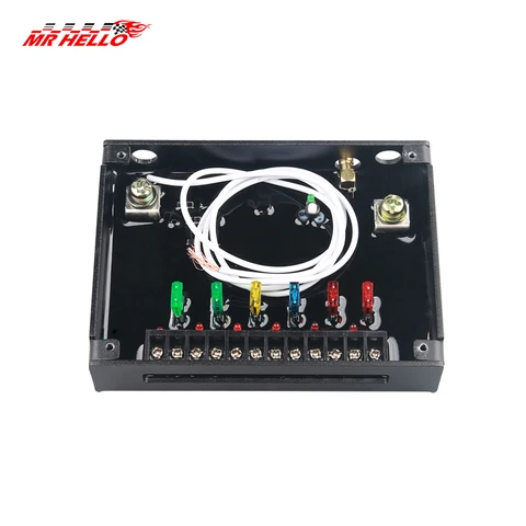 6 панелей управления, беспроводное сенсорное управление, многофункциональное электронное реле RGB, мигающий щелчок для автомобиля 4x4, лодка, 12 В, 24 В