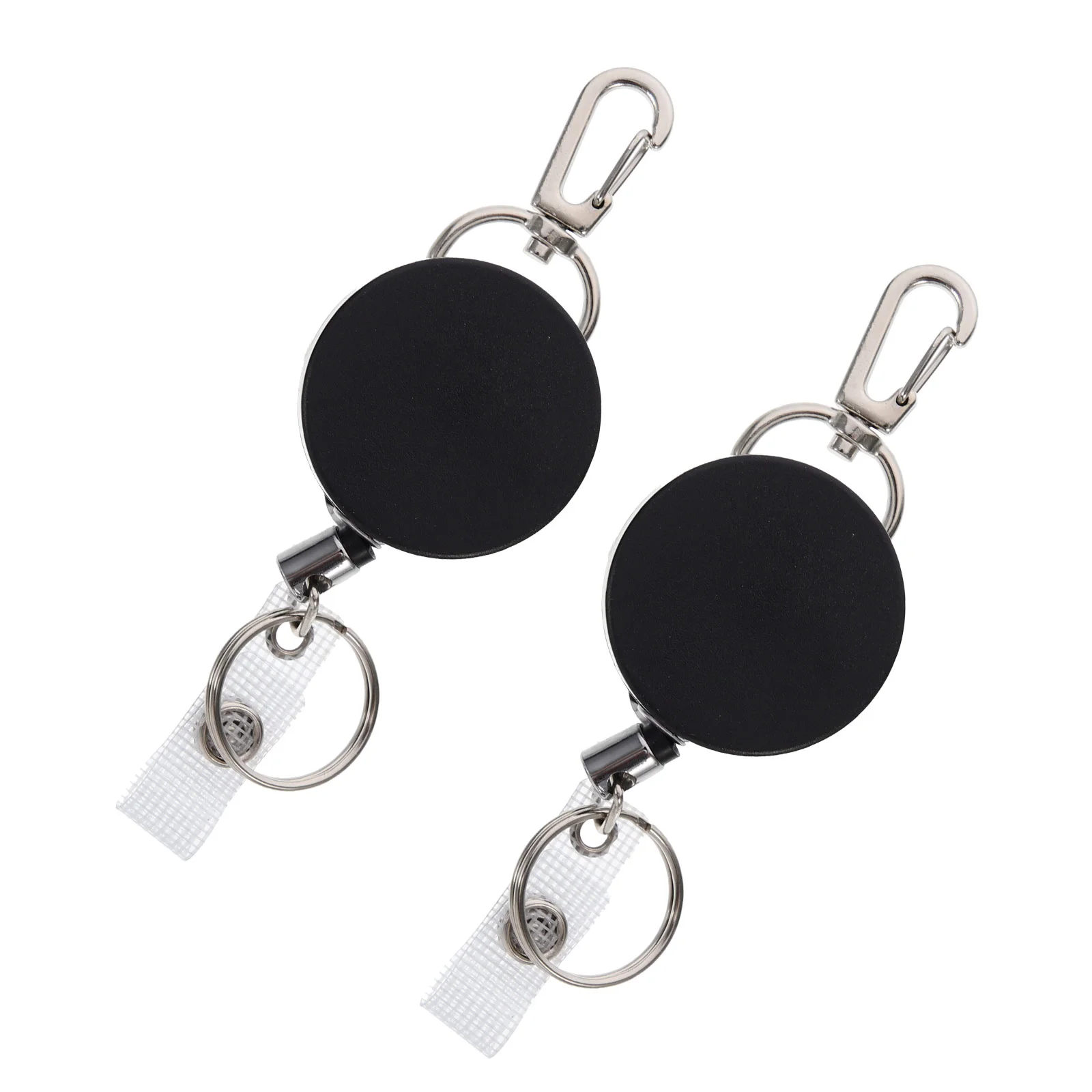 

Badge Reel Holder Id Retractable Holders Keychain Keyclipname Ring Reels Metal Clips Lanyard Nurse Nursing Office Chain Tag