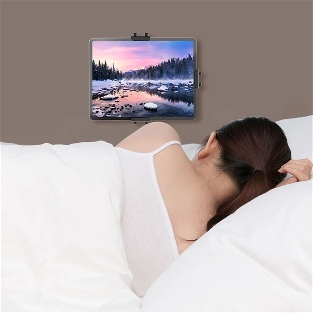 

3x Universal Cellphone Wall Bracket Tablet Holder Wall Mount stand for iPad Phone Support Storage Cables and Home Hook Hanger