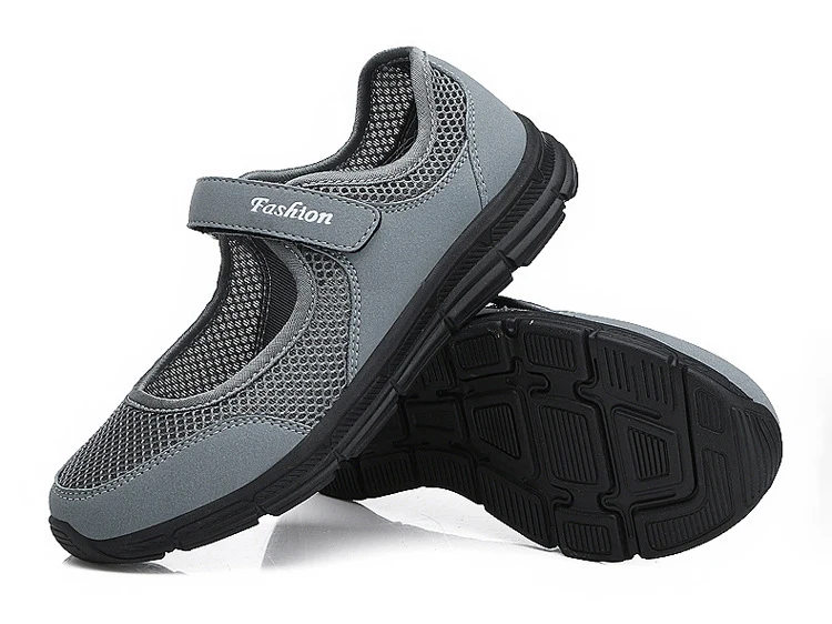 Women's Sneakers 2021 Flat Casual Shoes Mesh Fashion Walking Summer Shoes For Women White Round Head Soft Light Ladies Footwear