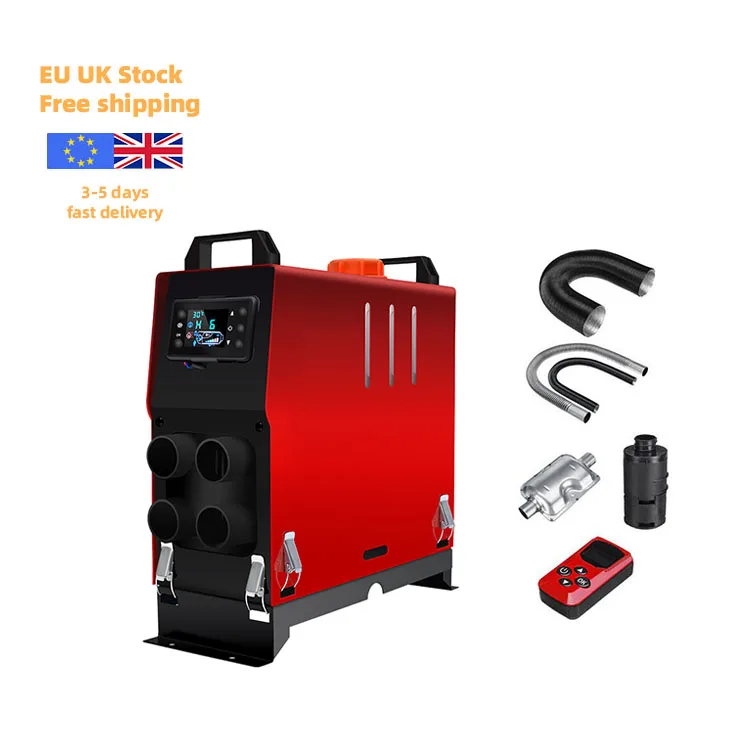 

Fast delivery eu uk warehouse free shipping 12v 24v 5kw air heater for home cars