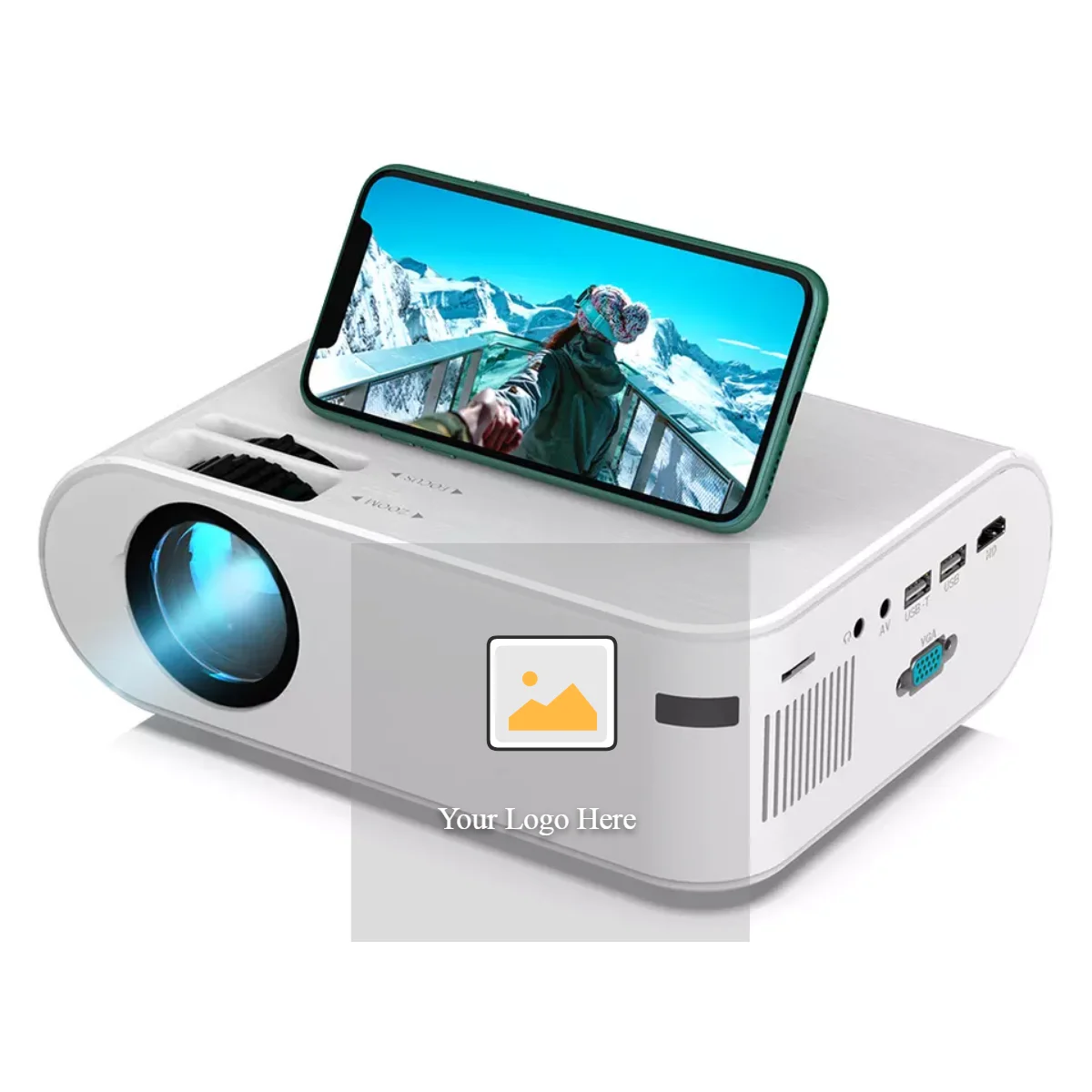 

2022 P62 Projector 4500 Lumens Mirror Portable Mini Projectors Smartphone Home Theater Movie Proyector Video Beamer projectors