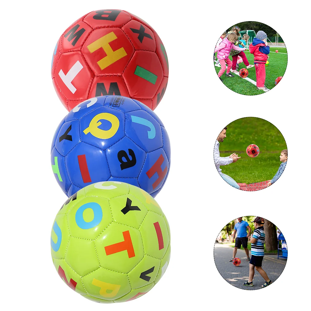

Football Interesting Children Toy Kids Balls Plaything Wear-resistant Soccer Toddlers 1-3 Small Inflatable Footballs