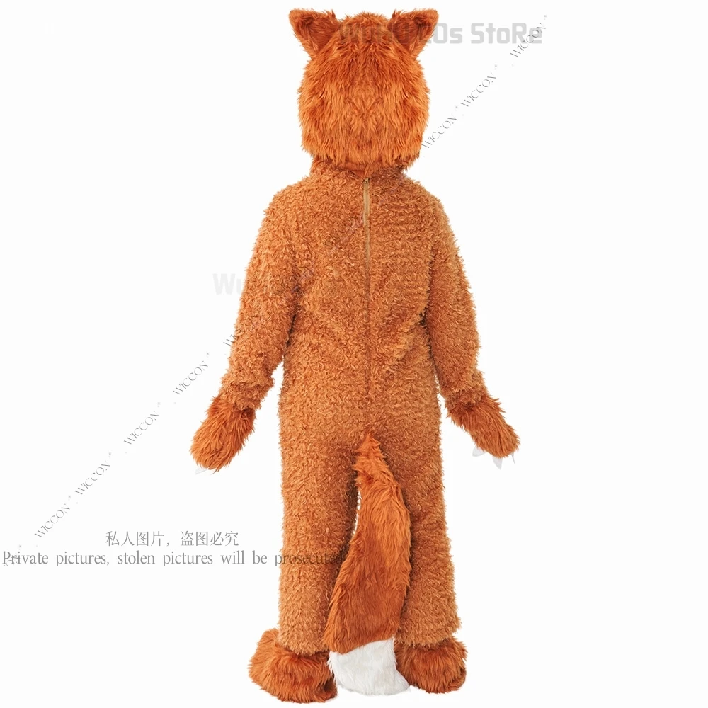 Костюм для косплея лисы с милыми маленькими животными из мультфильмов