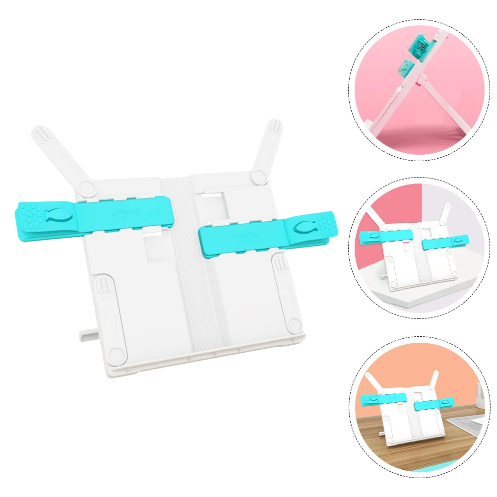 

Школьная подставка для чтения, стойка для книг, детский книжный держатель, выдвижная подставка для детей, для дома и рабочего стола