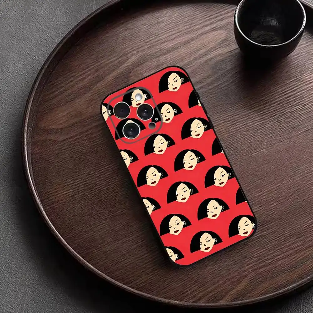 Фото Крутой чехол для телефона Jane Lane Daria Morgendorffer для iPhone 17, 16, 15, 14, 13, 12, 11 Plus, Pro Max, XS, мягкий силиконовый чехол черного цвета. №3