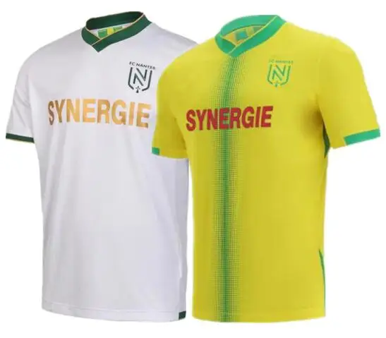 

2021 2022 Nantes shirts Jerseys BLAS SIMON KOLO MUANI Cyprian EMOND COULIBALY Augustine CHIRIVELLA 21 22 T-shirt
