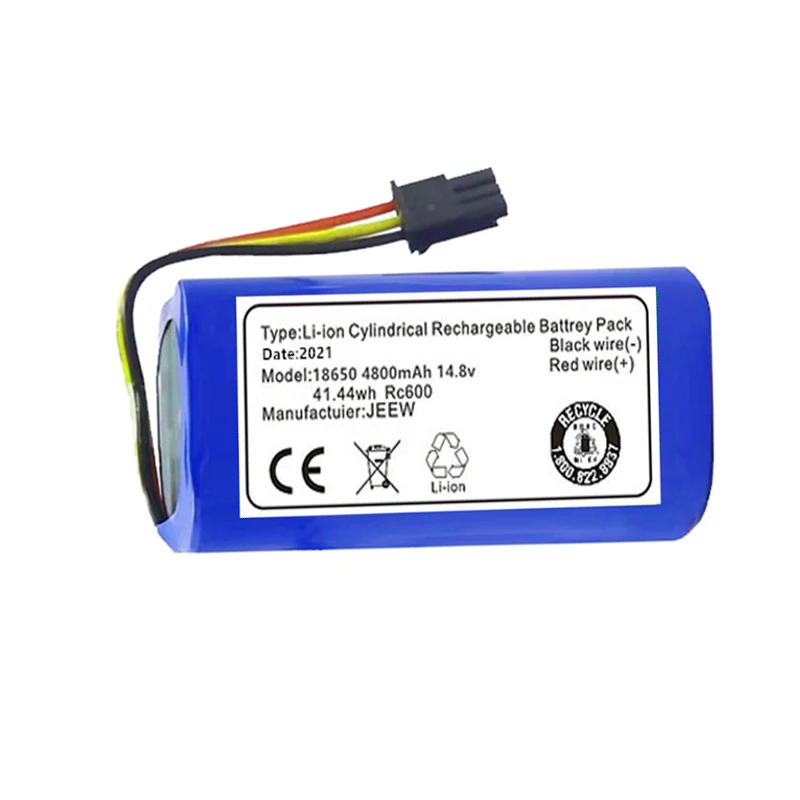 

100% brand new 14.8V 4800mAh sweeping robot battery, used to replace the 360 S5 S7 T90 sweeping robot battery