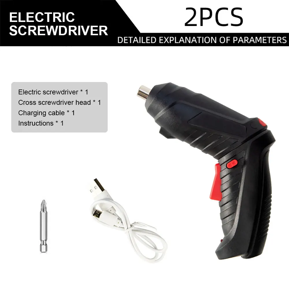 

Беспроводная дрель alloet Electric Drill 12В 2 скоростей