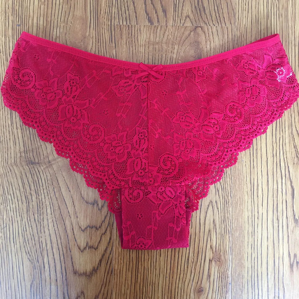 10PCS/Set Women Panties Sexy Underwear Big Size M-XXL Lace Lingerie Female Briefs Transparent Ladies Pantys Culottes Seamless