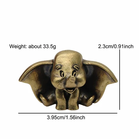 Статуэтка слона из меди