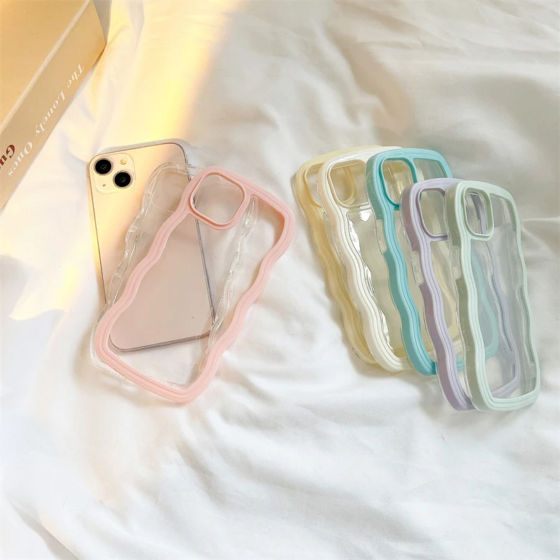Cute Cartoon Cherry 3D Bear Bunny Candy Flowers Silicone Anti-fall For iphone 11 12 13 Pro Max XR Xs Max SE 7 8 Plus Phone Case