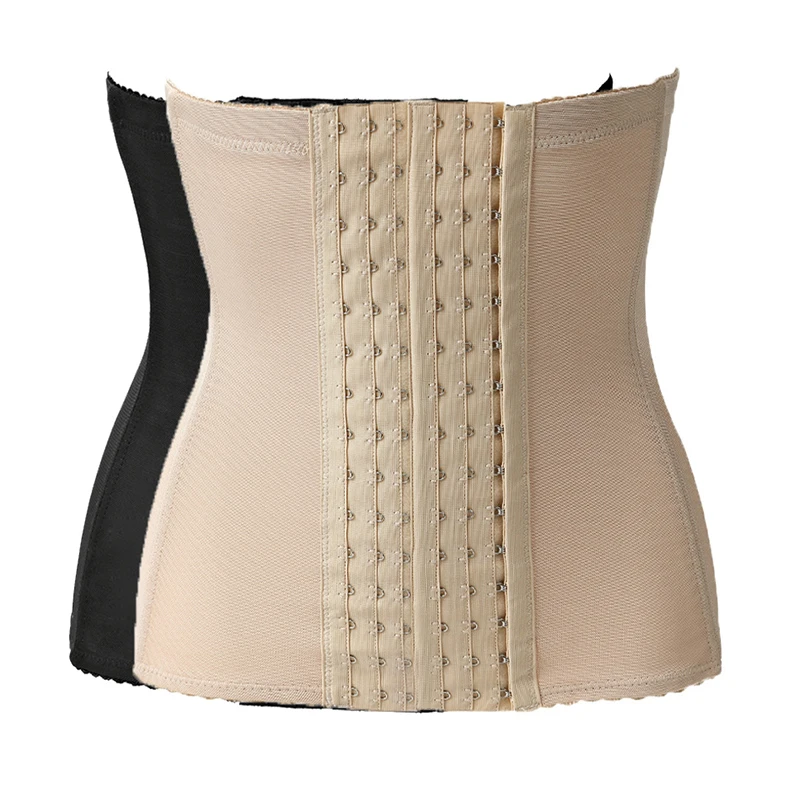 

S-6XL Women Underbust Body Shaper Modeling Strap Corset Waist Trainer Binders Shapewear Faja Slimming Belt Tummy Sheath Bustiers