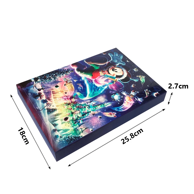 Календарь для приёма 2024 Disney