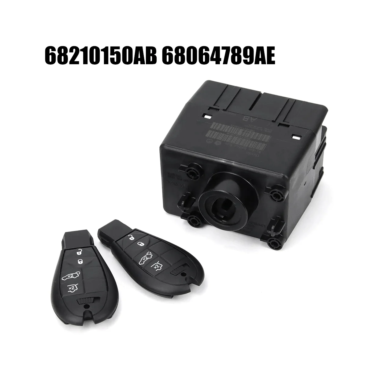

Ignition Switch Node Module Key Fob for 2008-2010 Dodge Charger Wireless Receiver Switch Controls 68210150AB 68064789AE