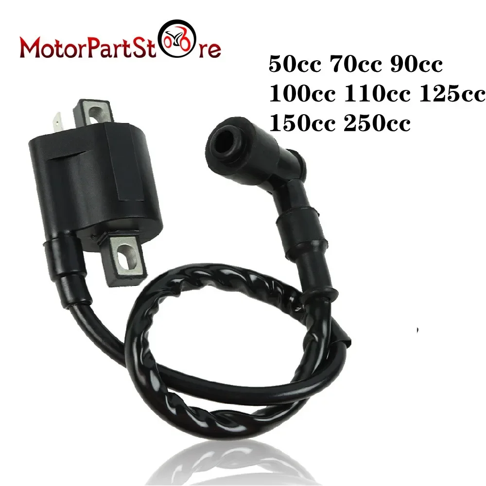 

Катушка зажигания для Suzuki JR50 RM 80 85 100 125 250 RMX 250 450 Байк 50cc 90cc 110cc 125cc 150cc ATV Байк Мопед TaoTao