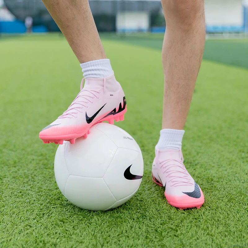 NIKE ZOOM SUPERFLY 9 ACADEMY AG Мужская спортивная обувь фактические тренировочные бутсы