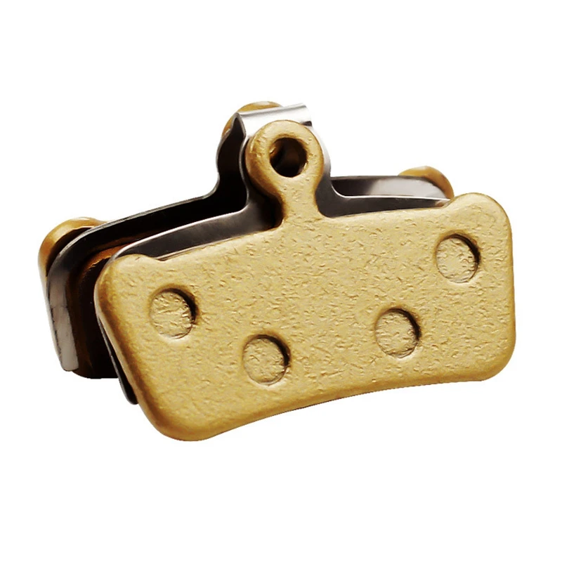 2 пары металлических дисковых тормозных колодок для горного велосипеда SRAM Guide