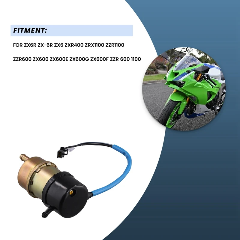 Аксессуары для топливного насоса мотоцикла Kawasaki Ninja ZX6R ZX-6R ZX6 ZXR400 ZRX1100 ZZR1100 ZZR600 ZX600