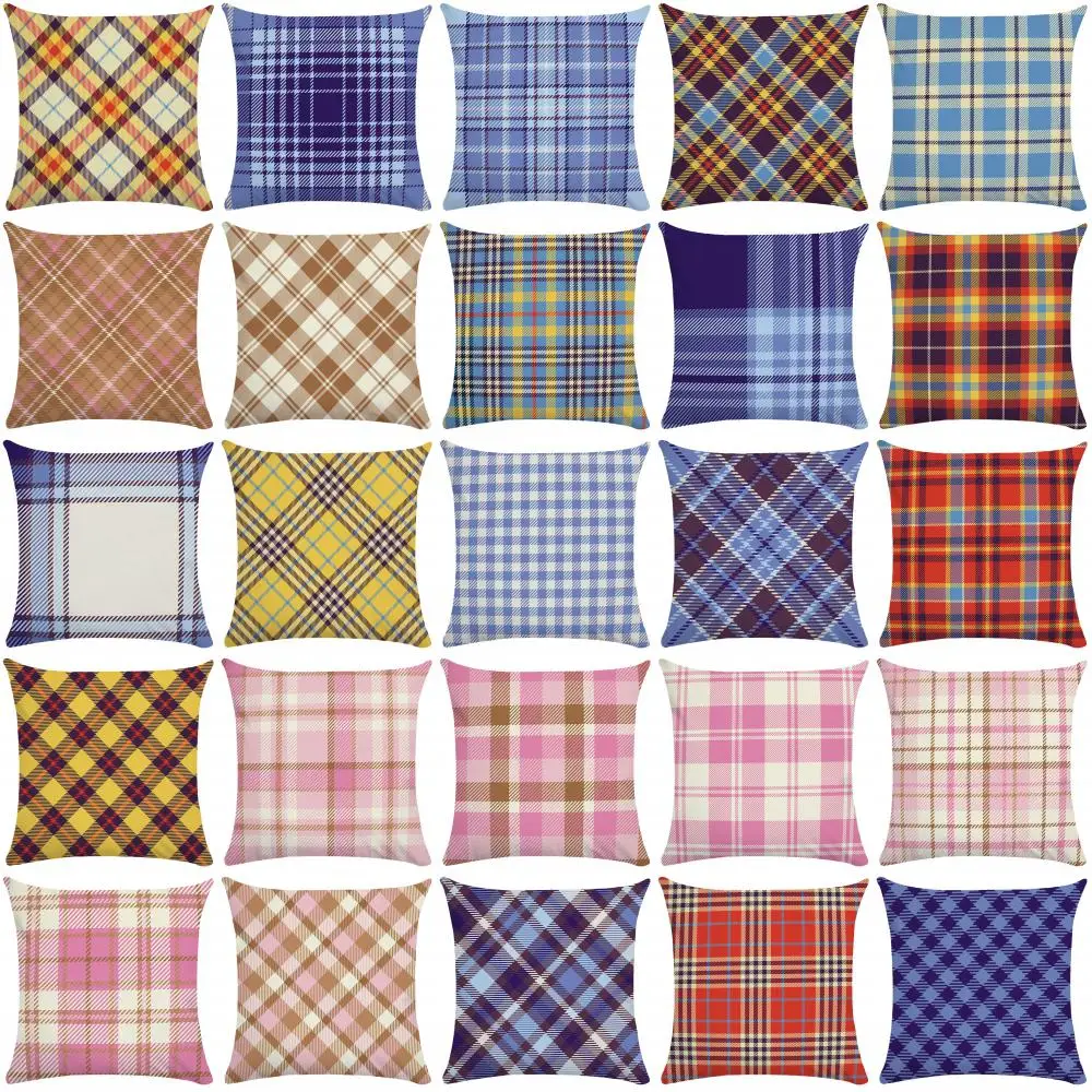 

Розовая синяя наволочка, наволочка в полоску, обивка, персиковая кожа, наволочка для гостиницы, гостиной, дивана, наволочка