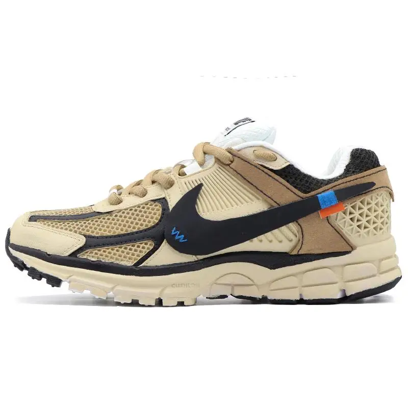 【Настроить】Nike Air Zoom Vomero 5 Кроссовки унисекс с низким верхом сзади/коричневые