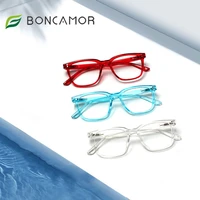 boncamor reading glasses blue light blocking anti uv comfortable hd reader men and women