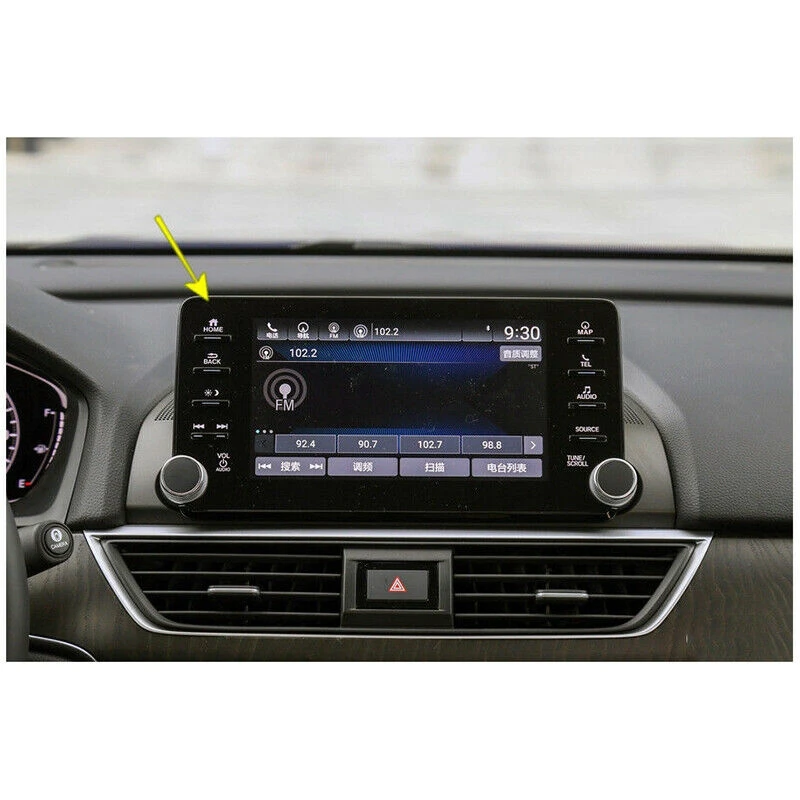 2X Новейшая Автомобильная защитная пленка из закаленного стекла Hd подходящая для