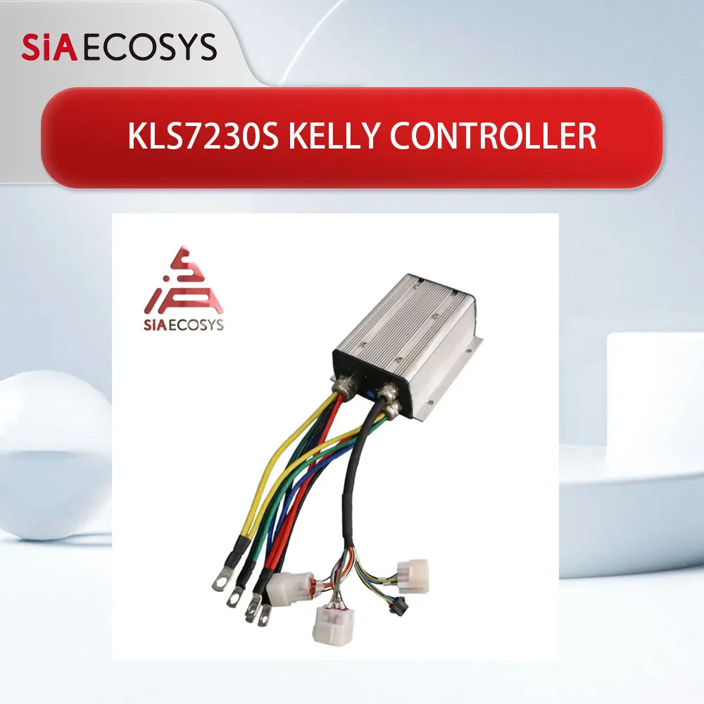 Фото Контроллер KLS7230S Kelly 72 В 300 А для синусоидального двигателя с электрическим концентратором и поддержкой Bluetooth №1