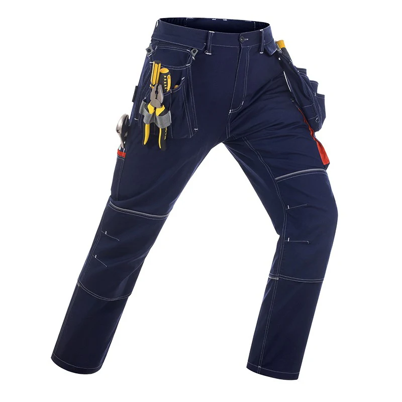 Odzież robocza Mundur Męska odzież Płaszcz i spodnie Garnitur spawalniczy Kurtka Warsztat naprawczy samochodów mechaniczna