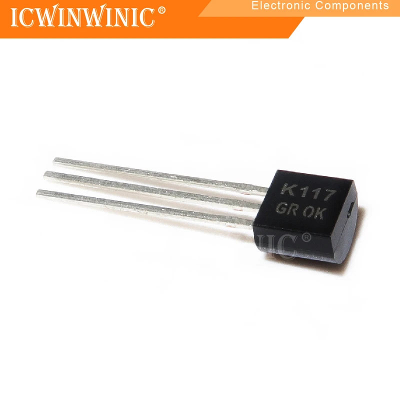 Потенциометр 2SK117-GR 2SK117 K117 10 шт