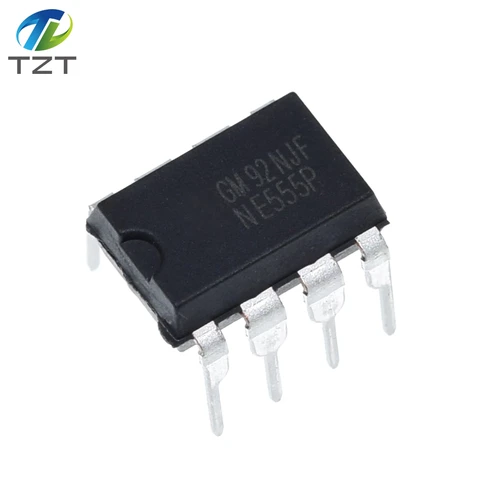 DIYTZT NE555 таймер IC 50/100шт