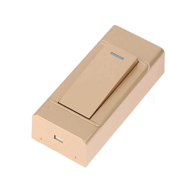 

Новый 1-бандовый 2-позиционный переключатель для поверхностного монтажа, проводная подвесная установка, прикроватная лампа включения/выключения, панель управления, настенный выключатель света