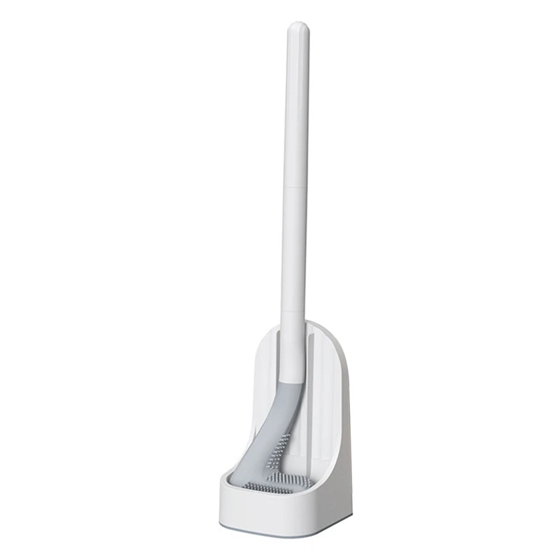 

Силиконовые щетки для туалета с длинной ручкой и держателем