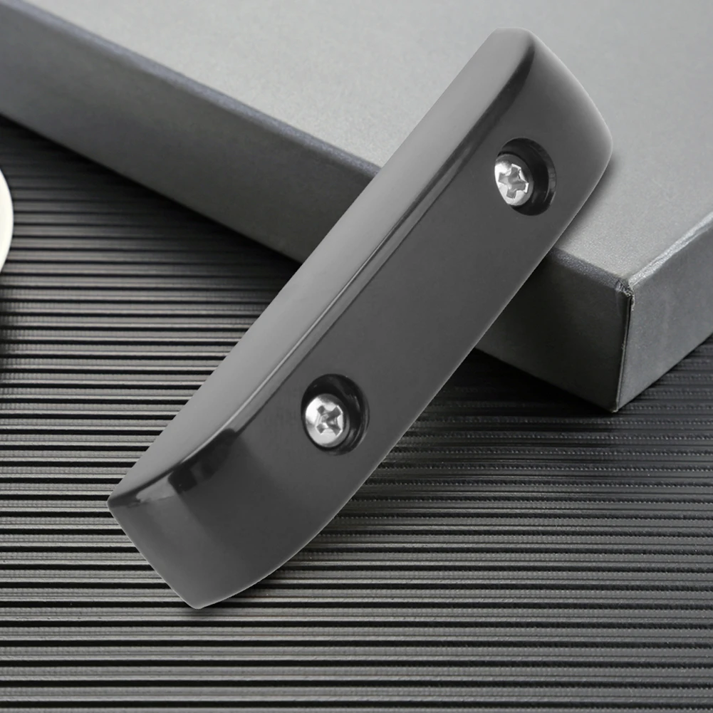 

Electric Bass Thumb Rest Plastic Wood Bass Finger Pull Bar with Screws Professional Replacement Musical Instrument Accessories