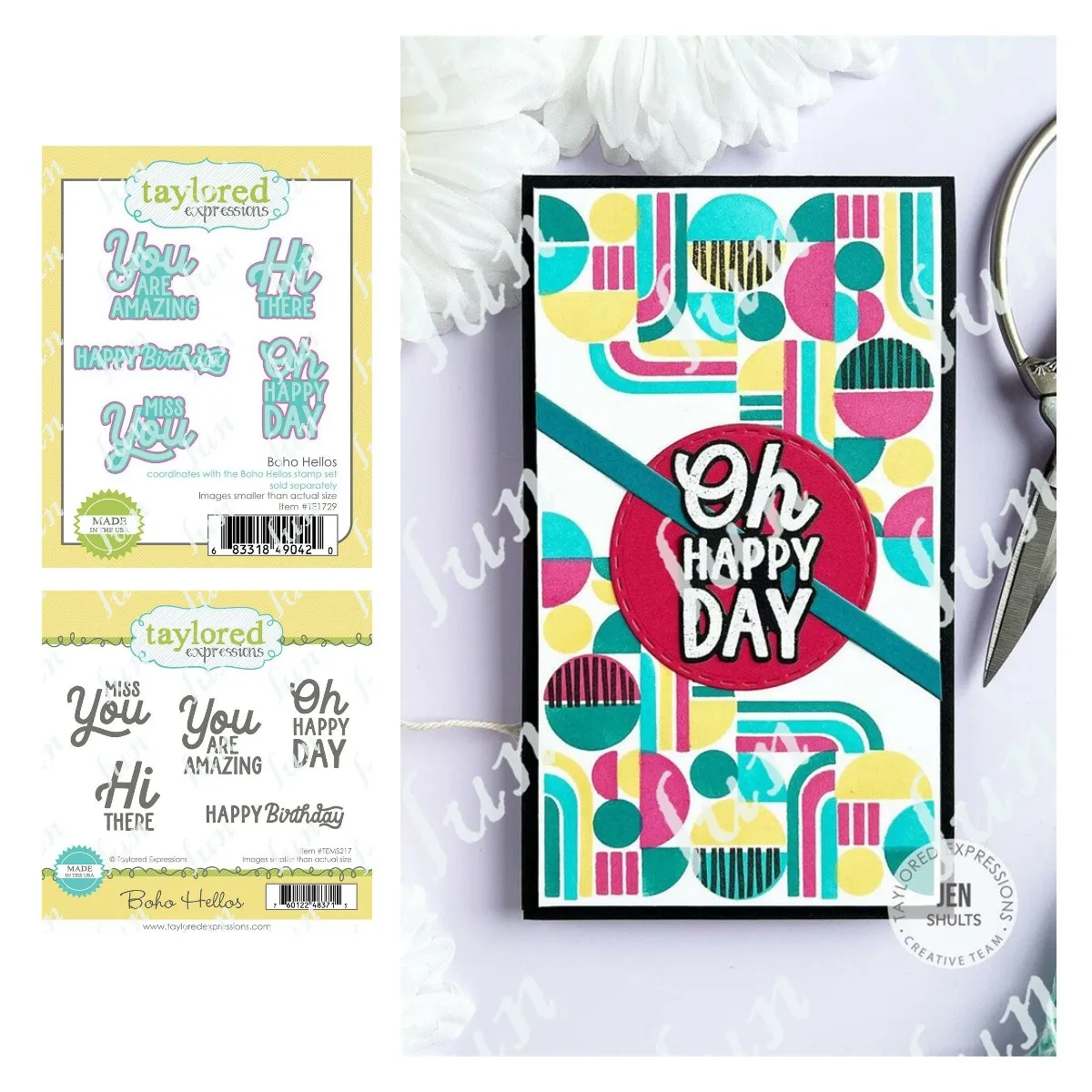 

Boho Hellos 2022 New Scrapbooking Decoration Clear Silicone Stamps Stencil Diy Paper Gift Greeting Card Craft Metal Cutting Dies