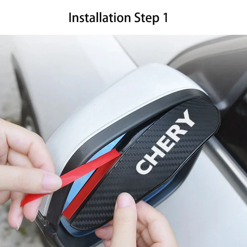 Автоматический Чехол На Зеркало Заднего Вида Для Chery Tiggo 2/3/7 Kimo QQ6 S21 QQ3 Brake S11 -