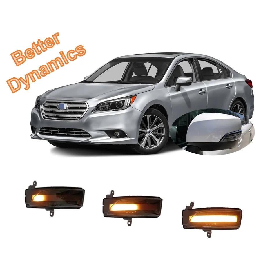 Для Subaru Legacy V MK5 BR 2.0R 2.5i 2.5GT 2012 2013 2014 2015 2016 2017 динамический светодиодный мигающий