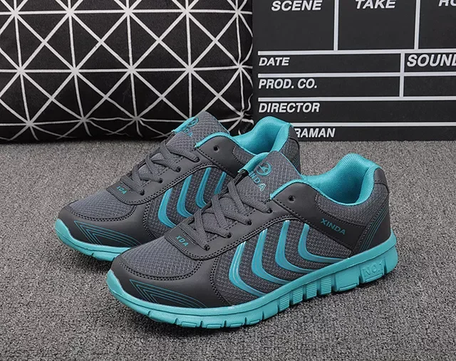 

2023New spring fast delivery sneakers men shoes plus size 2022 new breathable mesh lace-up casual shoes men sneakers male shoes