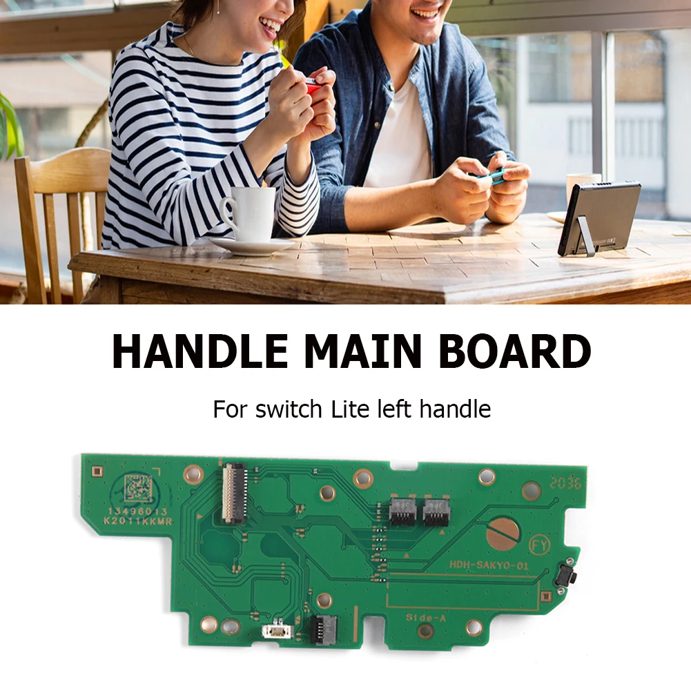 

Игровой левый контроллер, материнская плата, контроллер, запасная часть для коммутатора Lite, аксессуары для геймпада